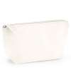 BG724 BagBase Felt Accessory Bag Soft White colour image